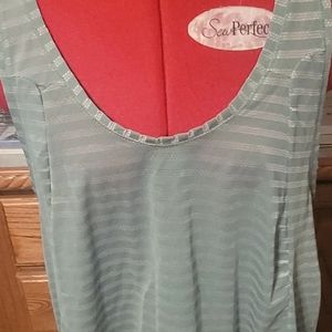 Tank Tops Four Ladies Zyia Split Back